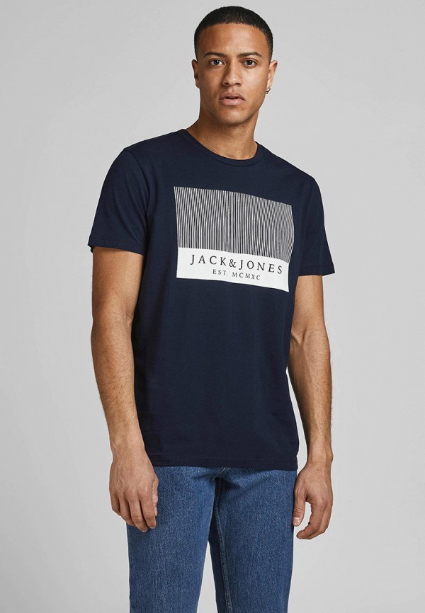 

Футболка Jack & Jones, Синий, Jack & Jones RTLAAL146801