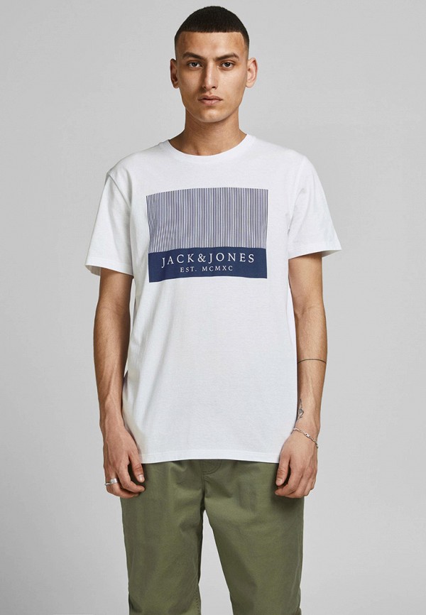 

Футболка Jack & Jones, Белый