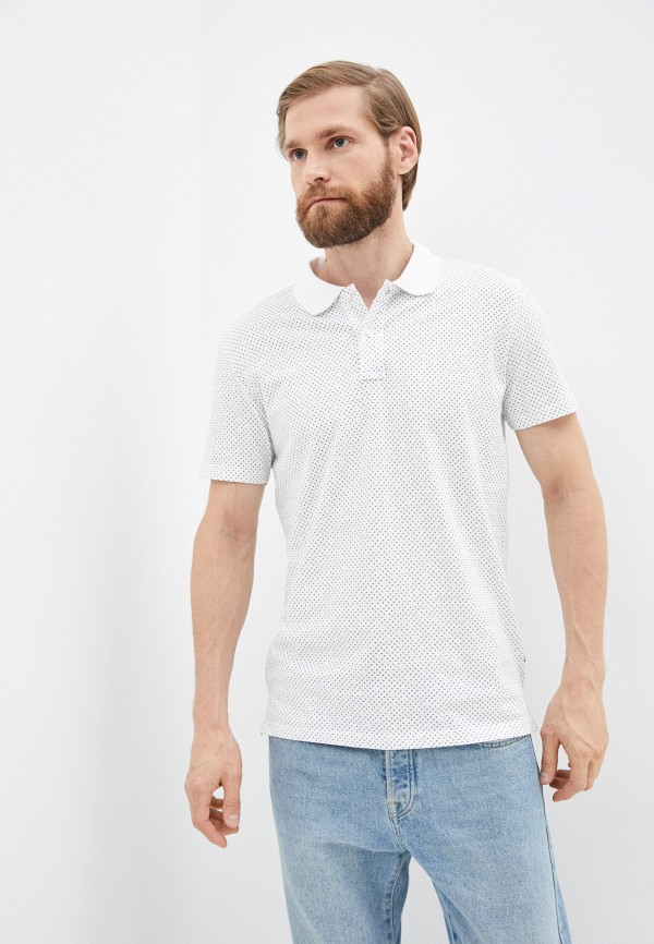 

Поло Jack & Jones, Белый