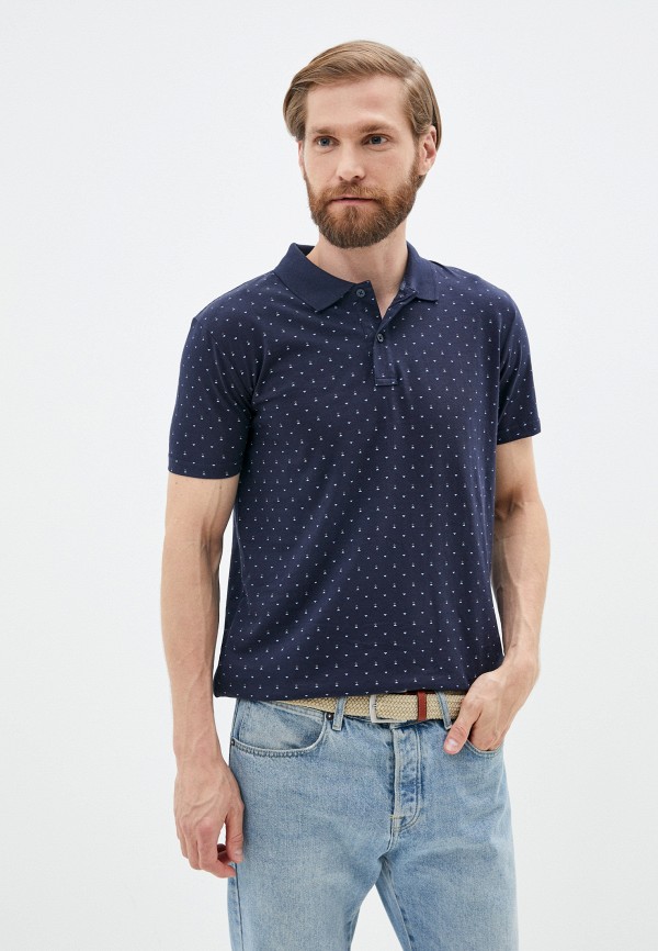 

Поло Jack & Jones, Синий