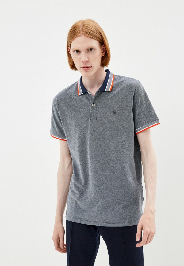 

Поло Jack & Jones, Серый
