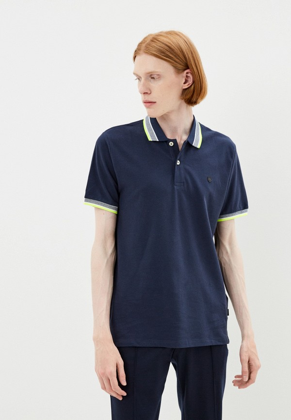 

Поло Jack & Jones, Синий