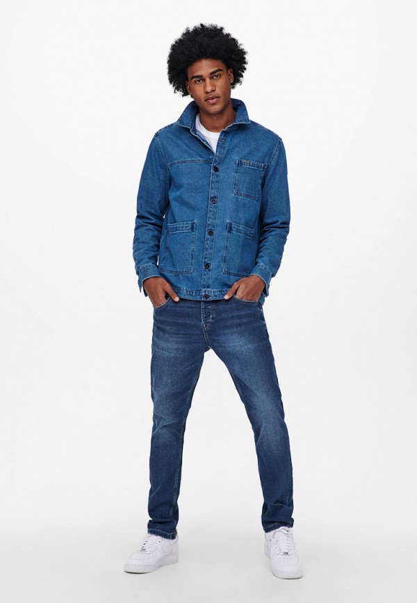 

Джинсы Only & Sons, Синий, Only & Sons RTLAAL152201
