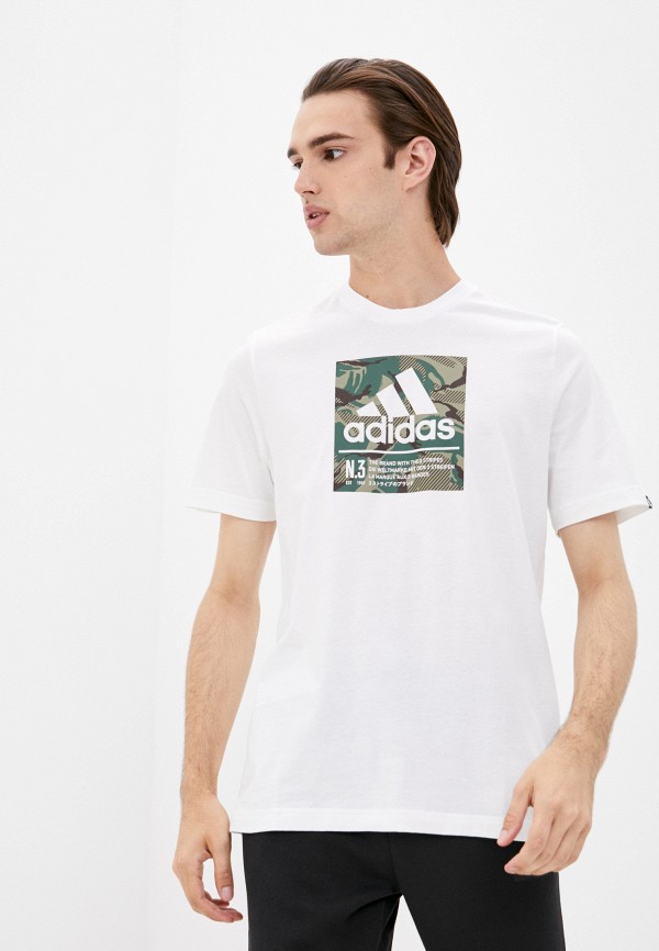

Футболка adidas, Белый, M CMO T