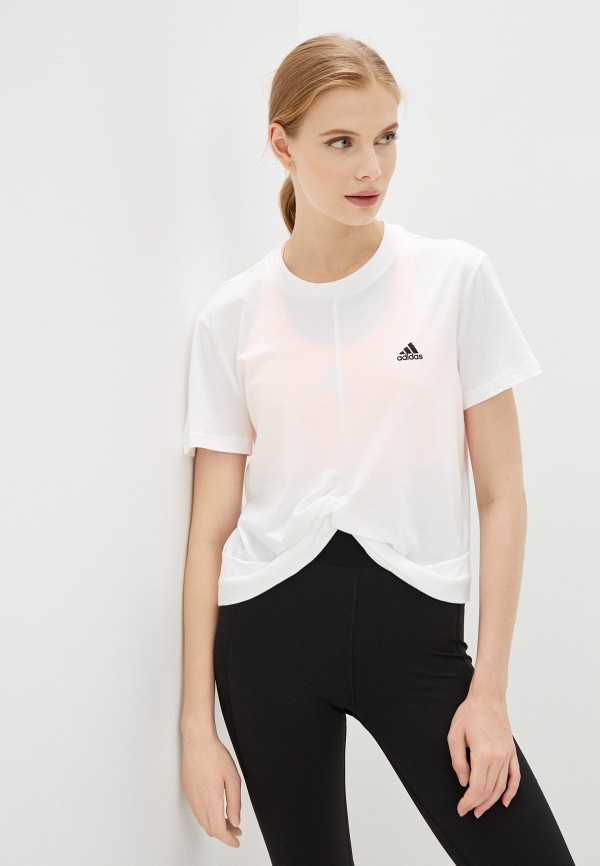 

Футболка adidas, Белый, W BTH T