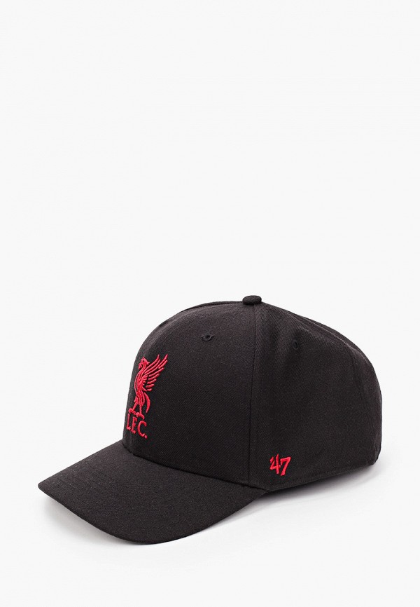 

Бейсболка '47 Brand, Черный, EPL Liverpool FC