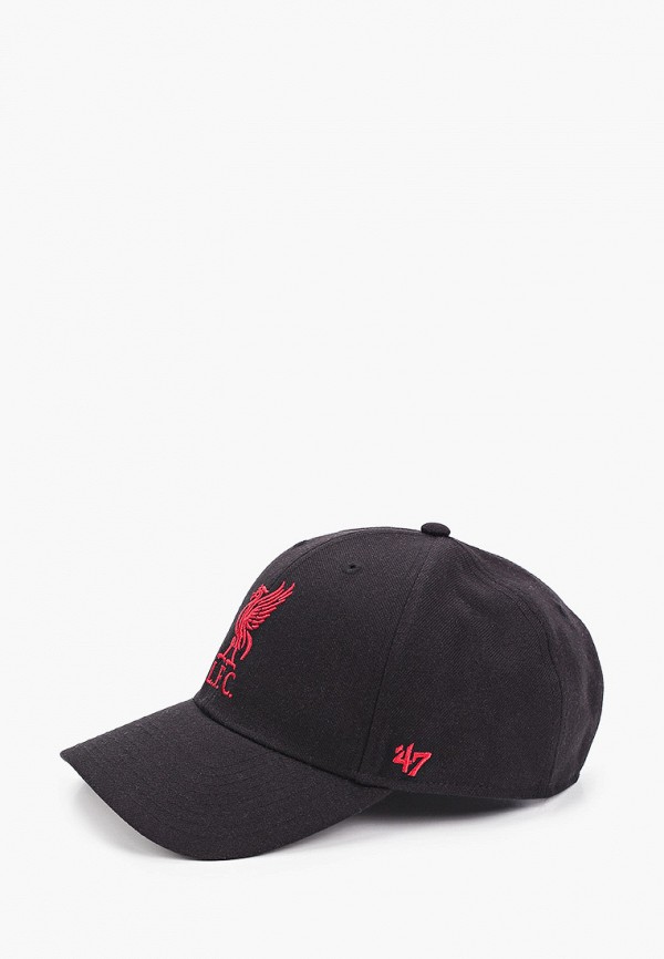 

Бейсболка '47 Brand, Черный, EPL Liverpool FC