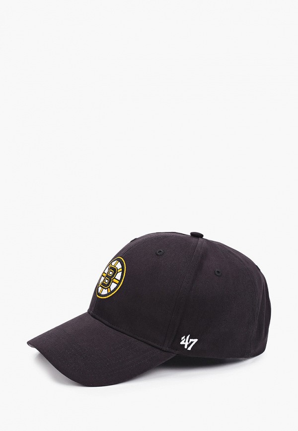 

Бейсболка '47 Brand, Черный, NHL Boston Bruins
