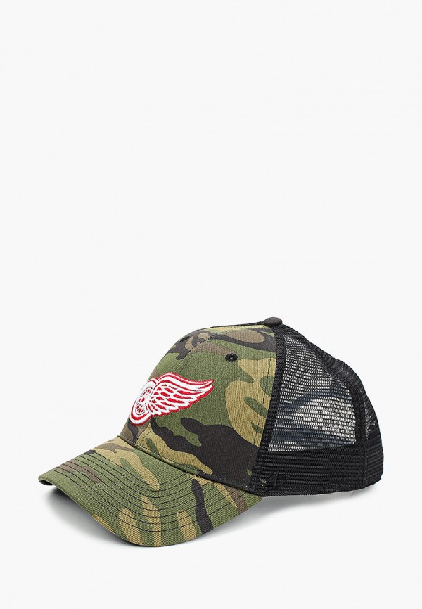 

Бейсболка '47 Brand, Хаки, NHL Detroit Red Wings