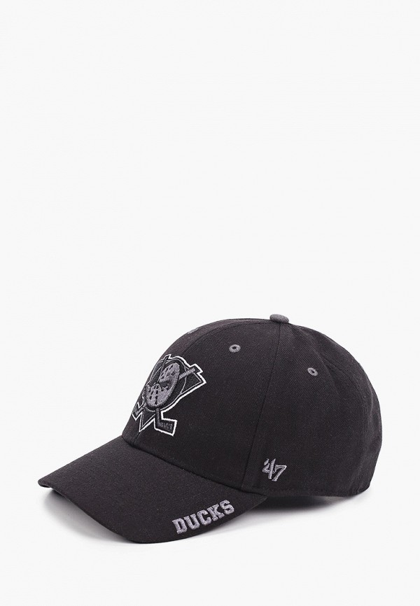 

Бейсболка '47 Brand, Черный, NHL Anaheim Ducks