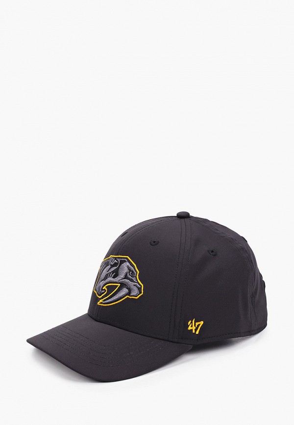 

Бейсболка '47 Brand, Черный, NHL Nashville Predators
