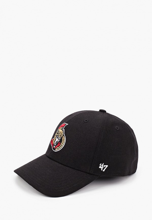 

Бейсболка '47 Brand, Черный, NHL Ottawa Senators