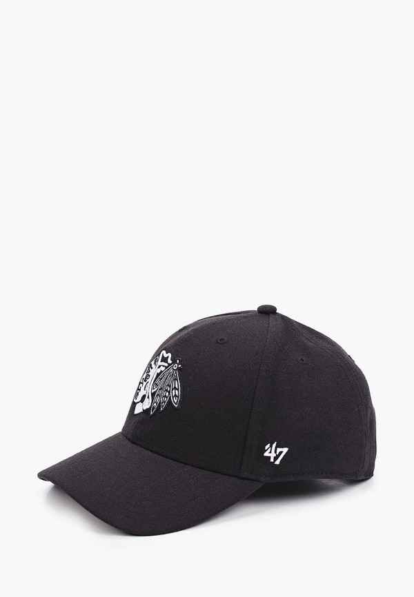 

Бейсболка '47 Brand, Черный, NHL Chicago Blackhawks