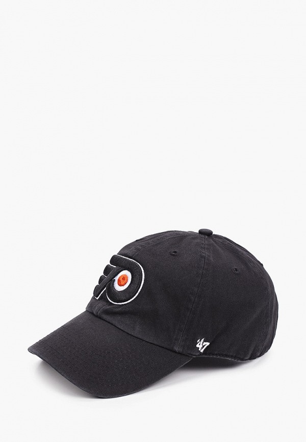 

Бейсболка '47 Brand, Черный, NHL Philadelphia Flyers