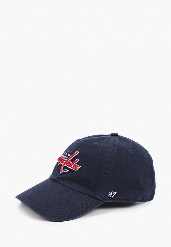 

Бейсболка '47 Brand, Синий, NHL Washington Capitals