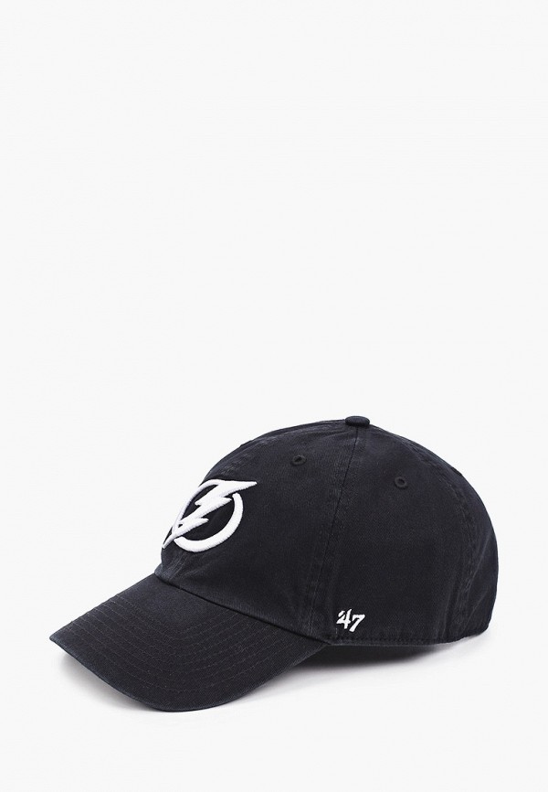 

Бейсболка '47 Brand, Черный, NHL Tampa Bay Lightning