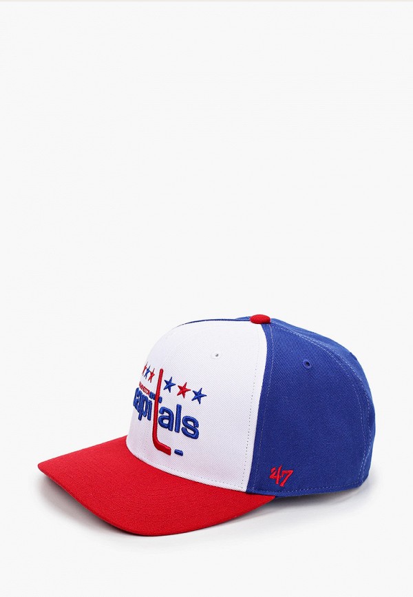 

Бейсболка '47 Brand, Разноцветный, NHL Washington Capitals