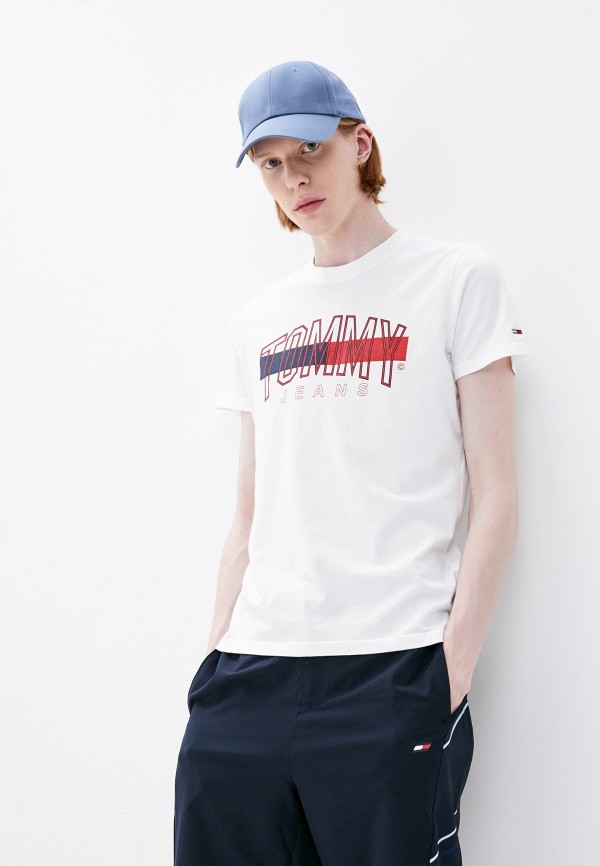 

Футболка Tommy Jeans, Белый