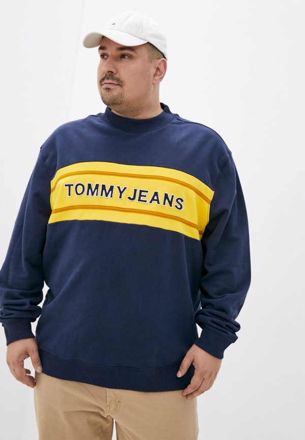 

Свитшот Tommy Jeans, Синий
