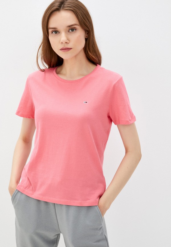 

Футболка Tommy Jeans, Розовый