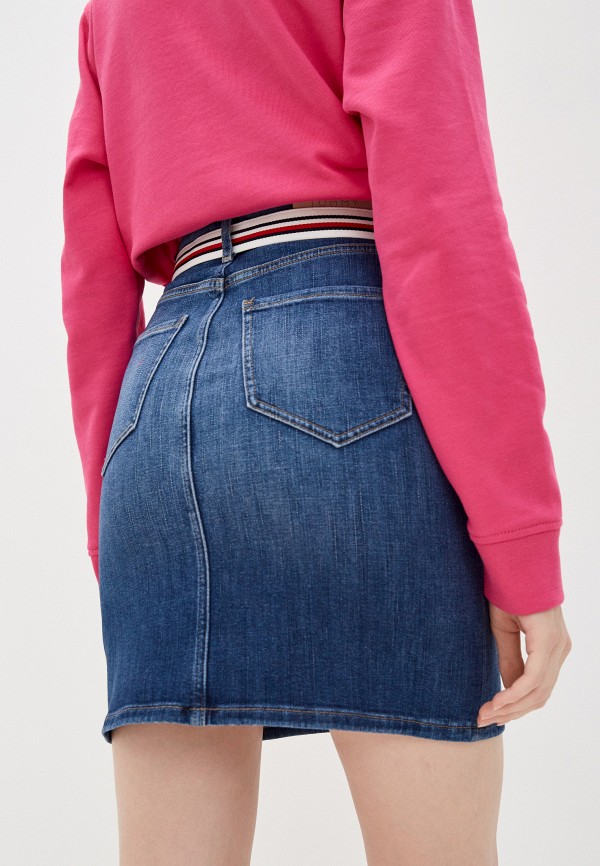 

Юбка джинсовая Tommy Hilfiger, Синий