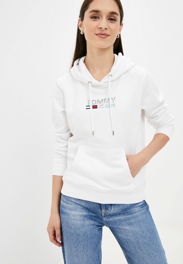 

Худи Tommy Jeans, Белый
