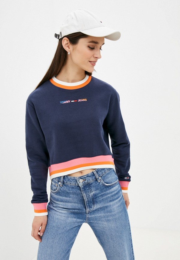 

Свитшот Tommy Jeans, Синий