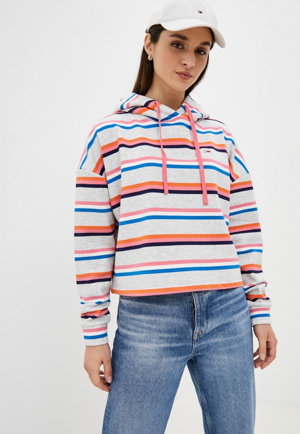 

Худи Tommy Jeans, Серый