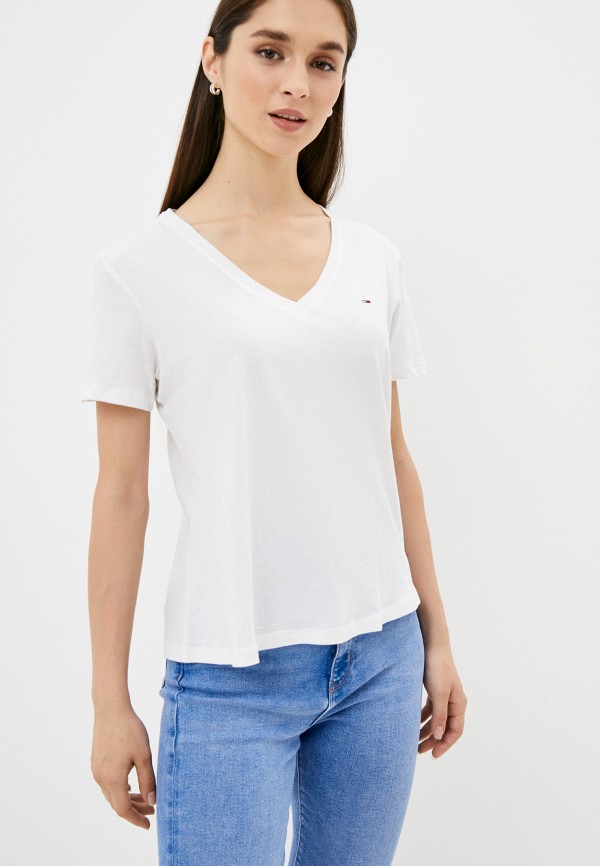 

Футболка Tommy Jeans, Белый