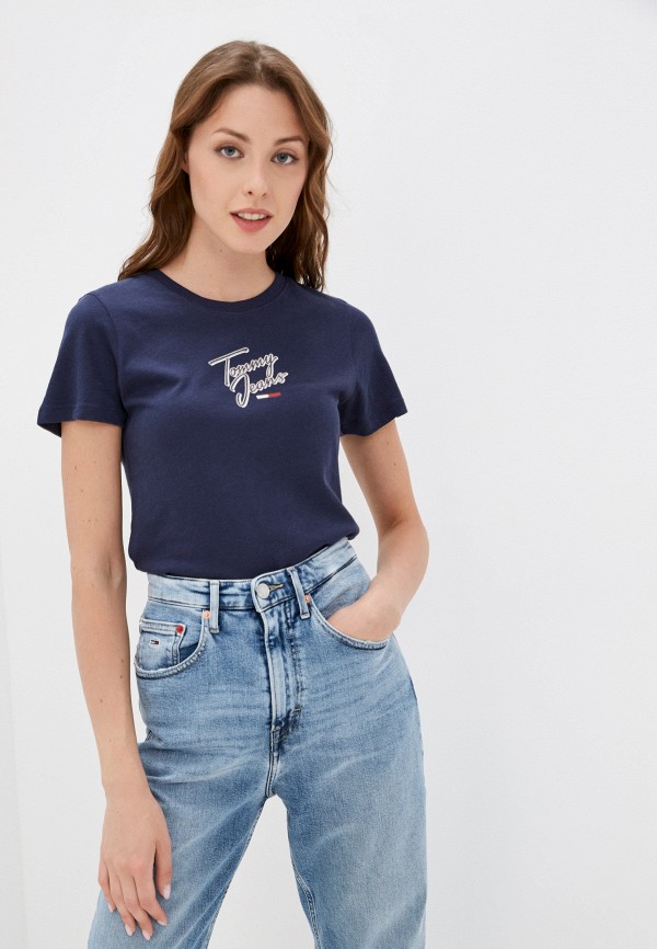

Футболка Tommy Jeans, Синий