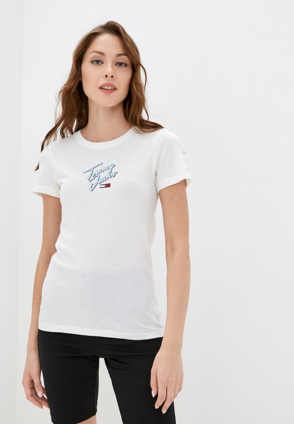 

Футболка Tommy Jeans, Белый