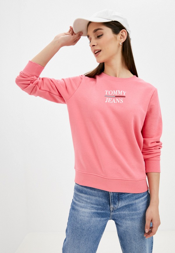 

Свитшот Tommy Jeans, Розовый