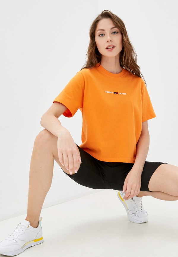

Футболка Tommy Jeans, Оранжевый