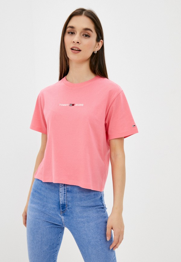 

Футболка Tommy Jeans, Розовый