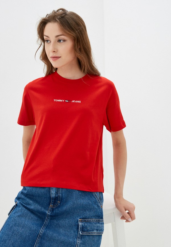 

Футболка Tommy Jeans, Красный