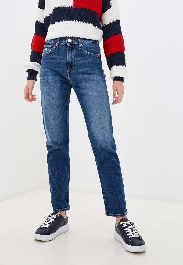 

Джинсы Tommy Jeans, Синий, IZZIE HR SLIM ANKLE