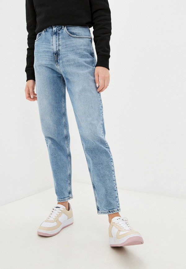 

Джинсы Tommy Jeans, Голубой, MOM JEAN