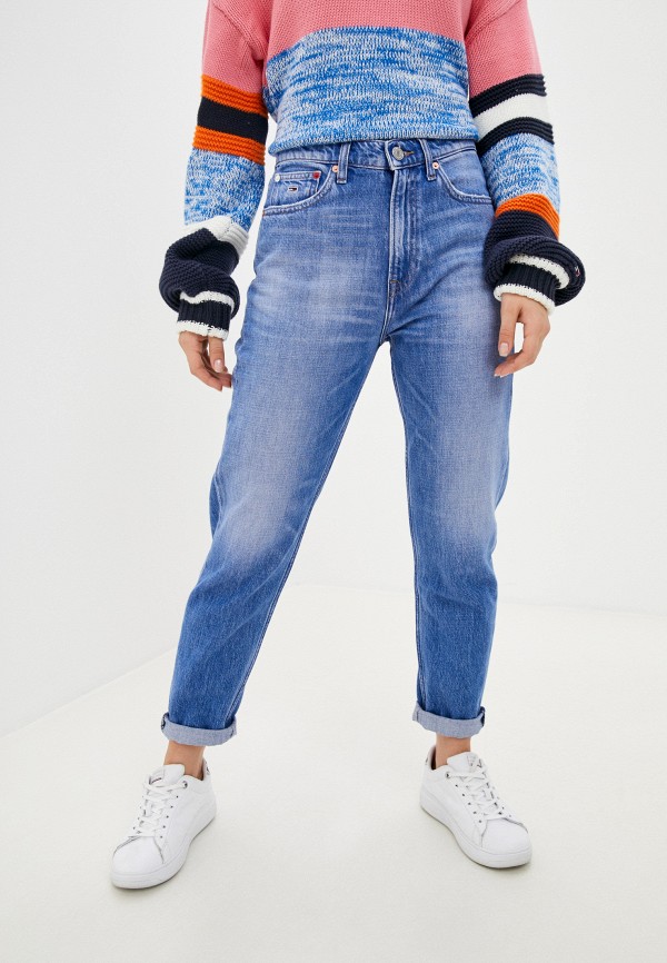 

Джинсы Tommy Jeans, Синий, IZZIE HR SLIM ANKL