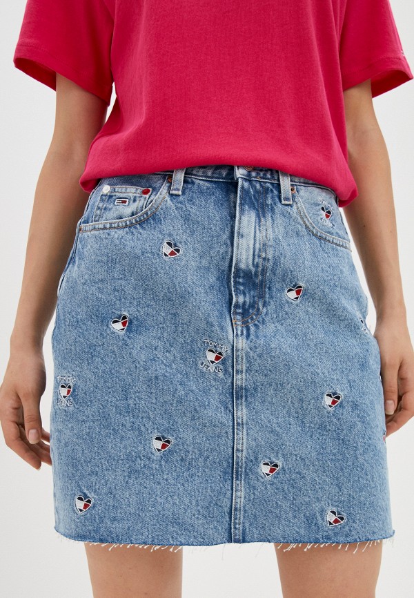 

Юбка джинсовая Tommy Jeans, Голубой