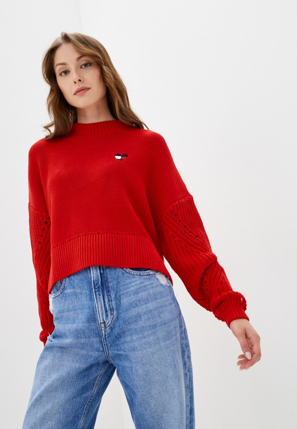 

Джемпер Tommy Jeans, Красный