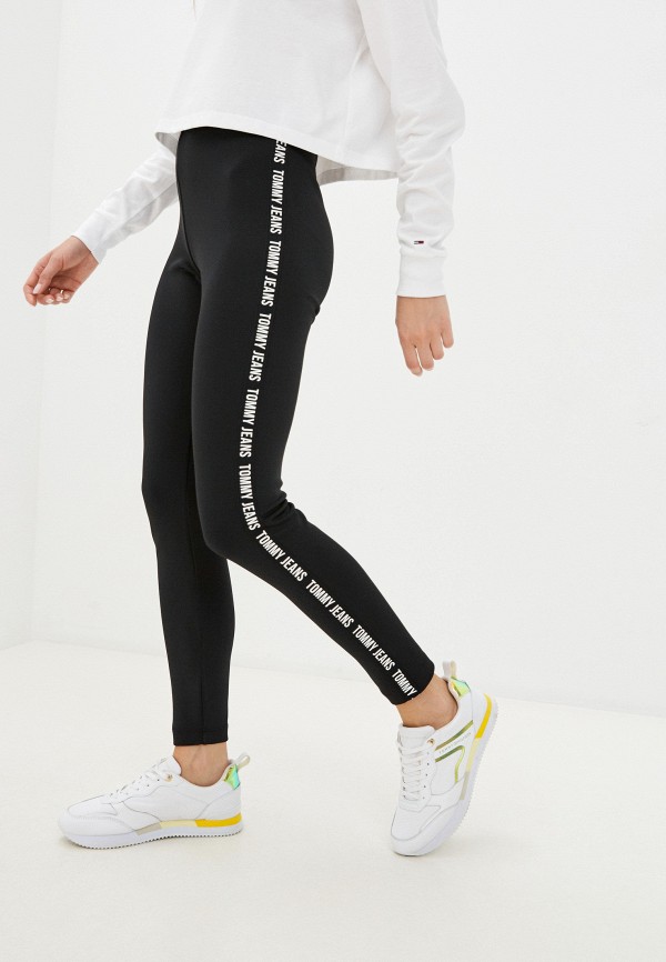 

Леггинсы Tommy Jeans, Черный