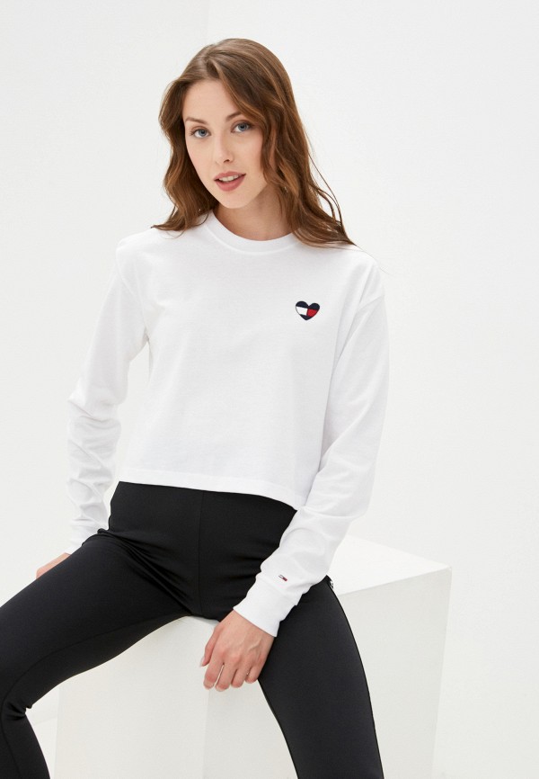 

Лонгслив Tommy Jeans, Белый