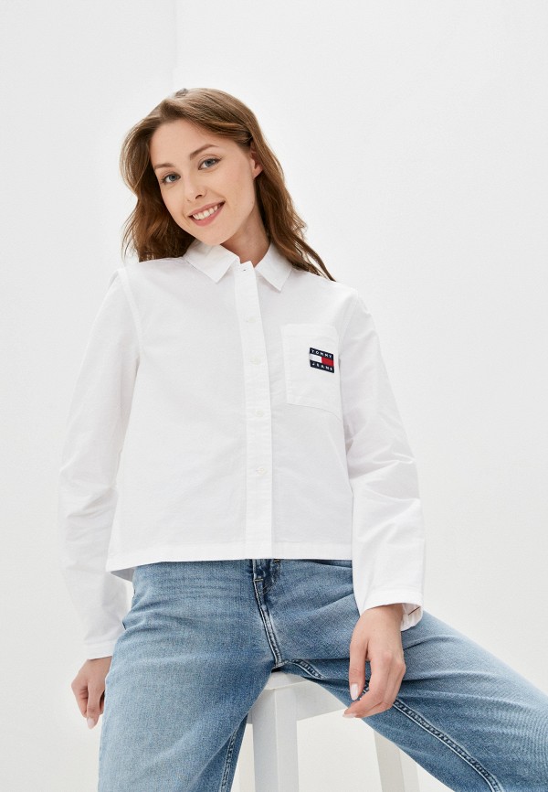 

Рубашка Tommy Jeans, Белый