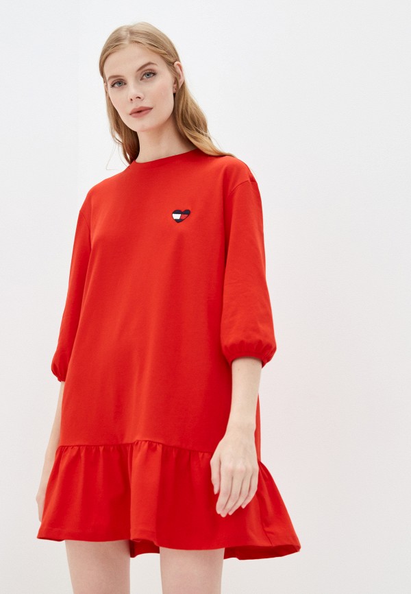 

Платье Tommy Jeans, Красный
