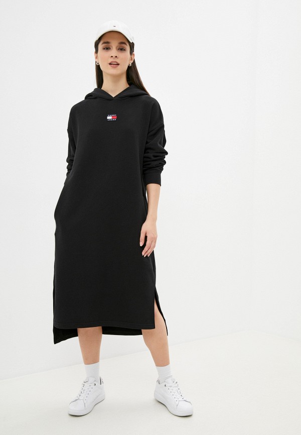 

Платье Tommy Jeans, Черный