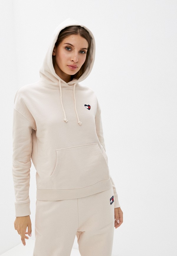 

Худи Tommy Jeans, Бежевый