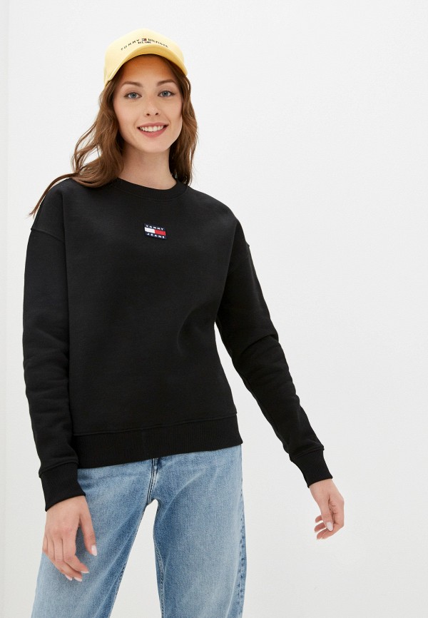 

Свитшот Tommy Jeans, Черный