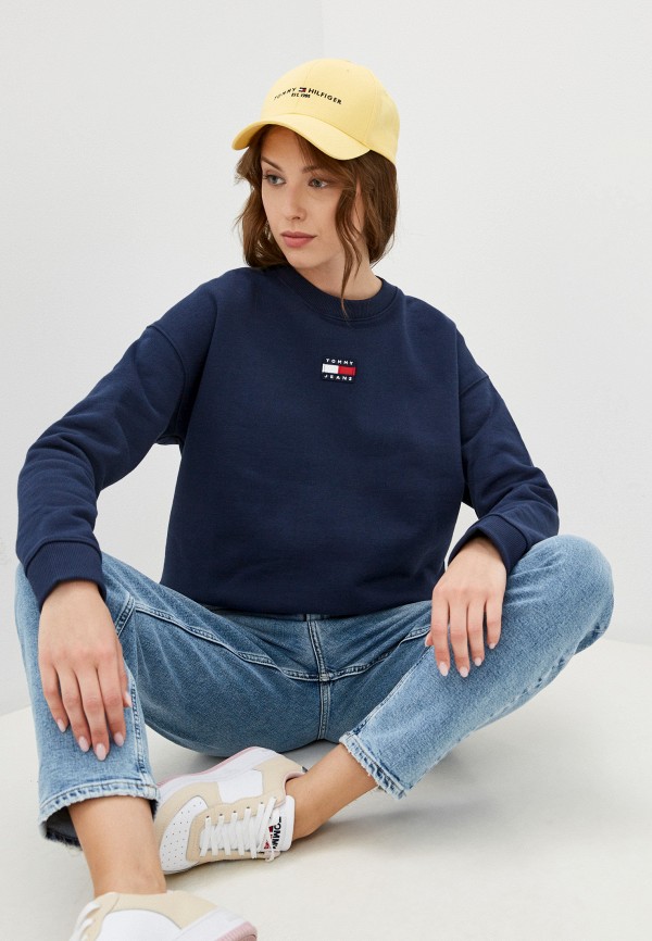 

Свитшот Tommy Jeans, Синий