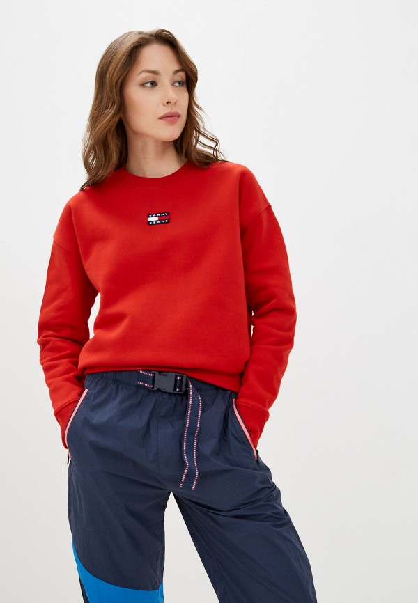 

Свитшот Tommy Jeans, Красный