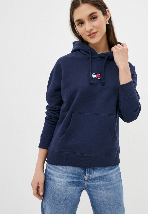 

Худи Tommy Jeans, Синий